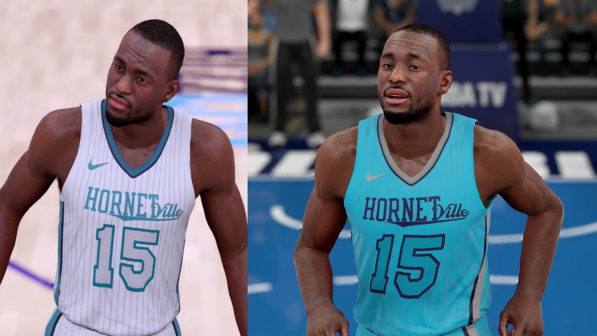 Charlotte Hornets x J.Cole NBA 2K16 Rebrand