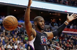 Chris Paul Throws Down Two Dunks In Clippers Win