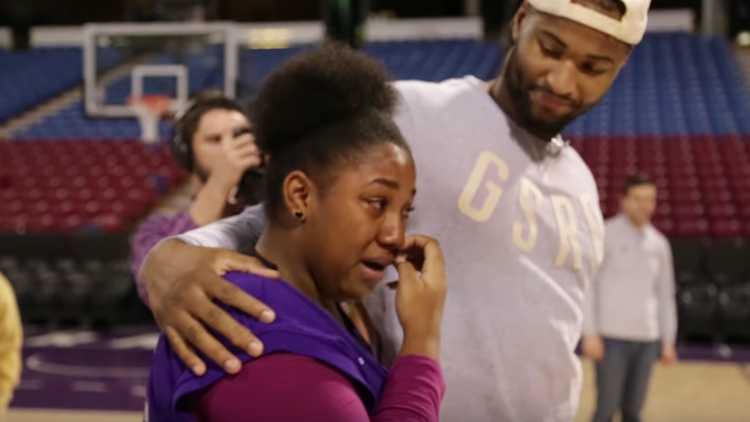 DeMarcus Cousins Surprises Family with New Car