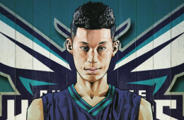 Jeremy Lin Buzz City Illustration