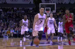Jeremy Lin Scores Season-High 35 Points