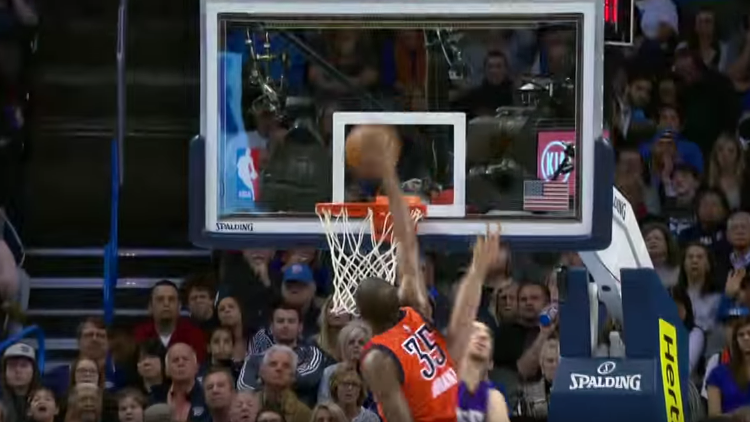 Kevin Durant Drops the Hammer On Kosta Koufos