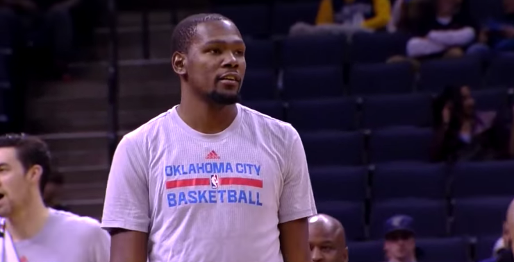 Kevin Durant, Russell Westbrook Destroy Memphis