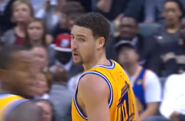 Klay Thompson Goes Off In Indy, Warriors 23-0