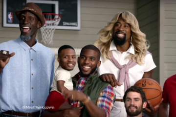 The Hoopers x State Farm Commercials