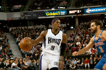 Rajon Rondo and DeMarcus Cousins Take Down Knicks