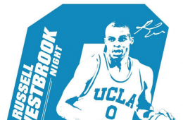 Russell Westbrook Gives UCLA a Huge Donation
