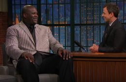 Shaquille O'Neal Talks Kobe Retirement with Seth Meyers
