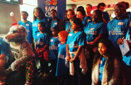 Timberwolves Take Foster Kids On Shopping Spree