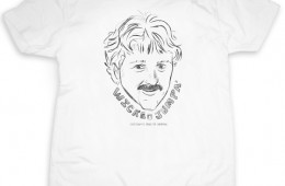 UNDRCRWN x Larry Bird 'Boston Stache House' Tee