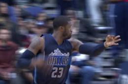 Watch Wesley Matthews Hit 10 Three-Pointers