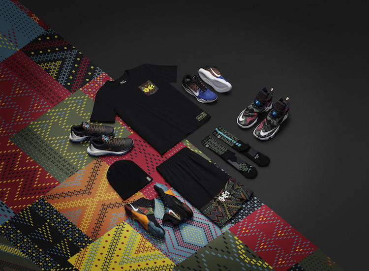 2016 Nike Basketball Black History Month Collection