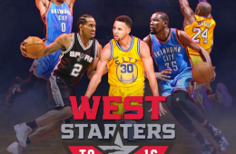 2016 Western Conference All-Star Game Starters