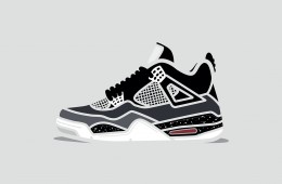 Air Jordan 4 Minimal Illustration Series