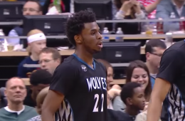 Andrew Wiggins Scores Career-High 35 Points In Loss