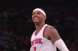Carmelo Anthony Dominates with a Near Triple-Double