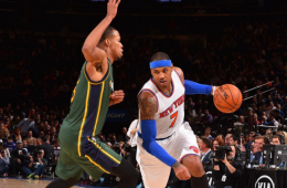 Carmelo Anthony Surpasses Larry Bird On All-Time Scoring List