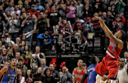 Damian Lillard Explodes In the 4th, Blazers Beat OKC