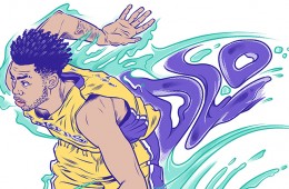 D'Angelo Russell 'DLoading...Step by Step' Animation