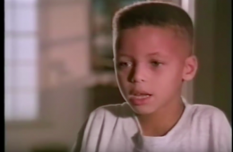 Dell and Stephen Curry Did a Burger King Commercial In the 90's