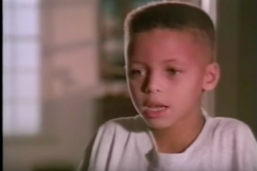Dell and Stephen Curry Did a Burger King Commercial In the 90's