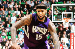 DeMarcus Cousins Racks Up 36 and 17