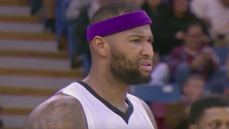 DeMarcus Cousins Sets a New Career-High with 56 Points