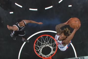 Derrick Williams Puts On a Dunk Clinic In Brooklyn
