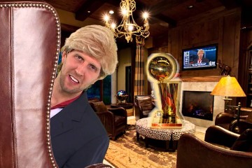 Dirk Nowitzki Make America Great Again Commercial