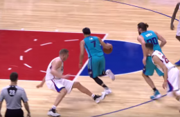 Jeremy Lin Hits Cole Aldrich with a Mean Cross-Over