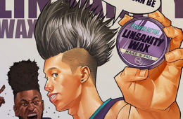 Jeremy Lin Linsanity Wax Illustration