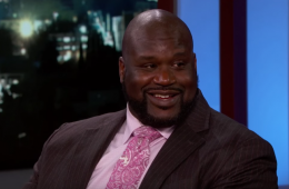 Jimmy Kimmel Surprises Shaquille O'Neal with Lakers Statue