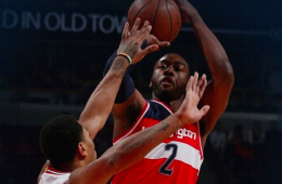 John Wall Posts Double-Double, Wizards Win
