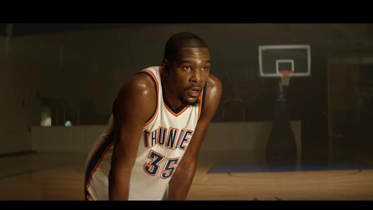kevin durant commercial