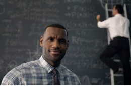 LeBron James Kia K900 1,000 Percent Commercial