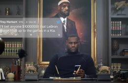 LeBron James Kia K900 Ten Mil Commercial