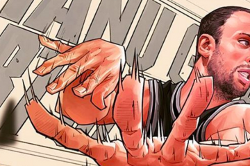 Manu Ginobili Art of the Assist Illustration