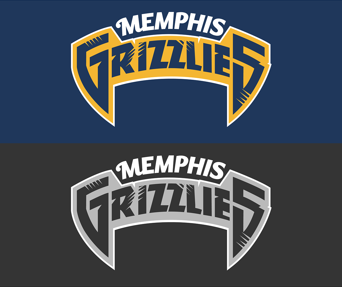 Memphis Grizzlies Identity Concept