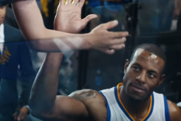 Andre Iguodala Stars In NBA 'Hands' Commercial