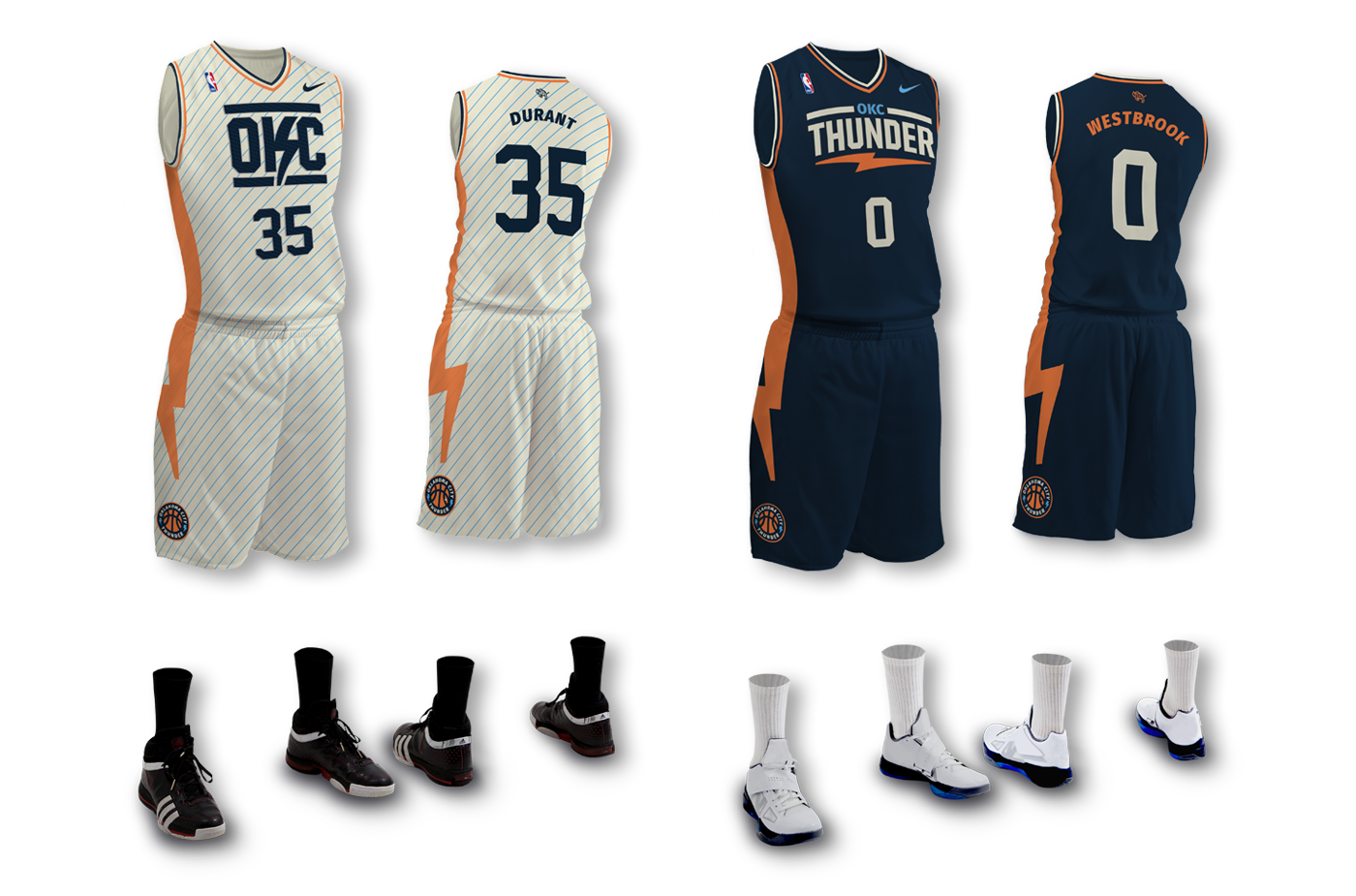 okc thunder jersey 2017