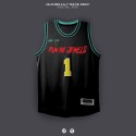 Rap Album Covers X Nba Jerseys Hooped Up