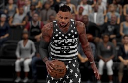Rap Album Covers x NBA Jerseys x NBA 2K16 (Part 2)