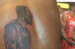 Rondae Hollis-Jefferson Has a Tattoo of Himself