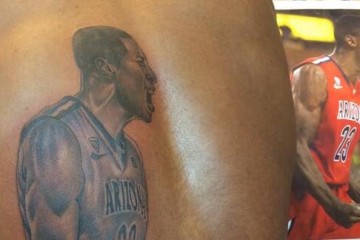 Rondae Hollis-Jefferson Has a Tattoo of Himself