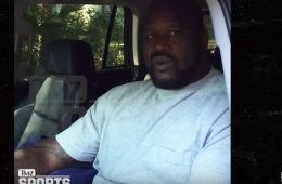Shaquille O'Neal Pays a Surprise Visit to Basketball Cop