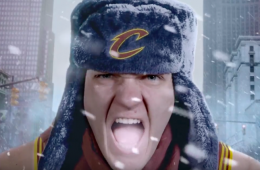 Timofey Mozgov Winter Hat Commercial
