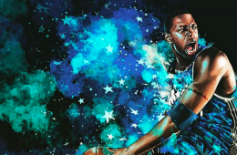Tracy McGrady Orlando Magician Illustration