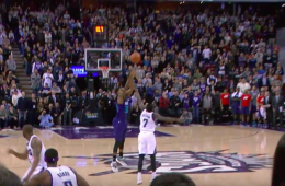 Troy Daniels Saves the Day with His Eighth Three
