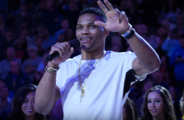 UCLA Honors Russell Westbrook