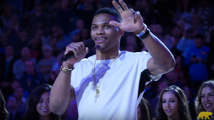 UCLA Honors Russell Westbrook